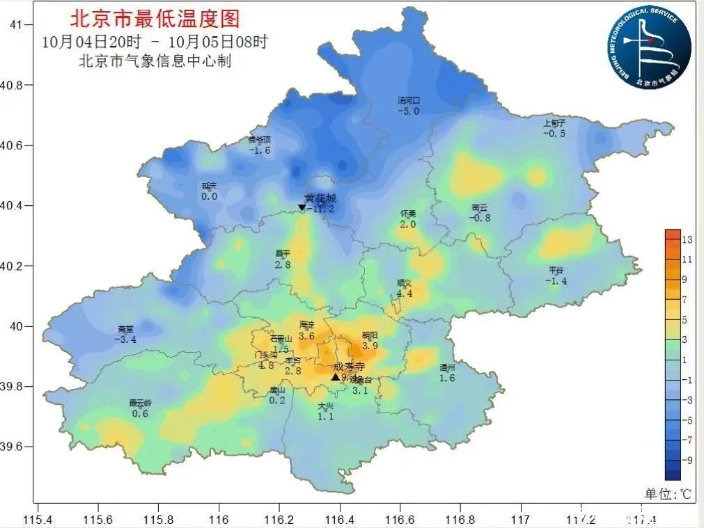 北京明后天天气平稳，节后再迎冷空气